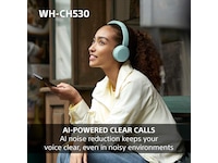 Sony WH-CH530 Trådlösa Bluetooth Hörlurar (mint) Hörlurar