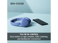 Sony WH-CH530 Trådlösa Bluetooth Hörlurar (mint) Hörlurar