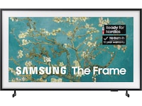 Samsung 32" LS03C The Frame (2023) + sandguldfärgad ram 20 - 49 tums TV