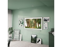 Samsung 32" LS03C The Frame (2023) + sandguldfärgad ram 20 - 49 tums TV