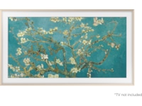 Samsung 32" LS03C The Frame (2023) + sandguldfärgad ram 20 - 49 tums TV