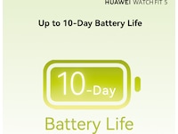 Huawei Watch Fit 5 42mm (vit) -B-Grade Demo watches