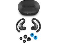 JBuds Air Sport True Wireless Öronproppar (svart) In-ear hörlurar