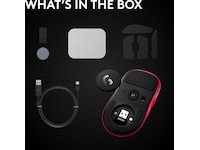 Logitech G PRO X3 SUPERSTRIKE trådlös gamingmus (rosa) Gamingmus