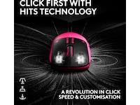 Logitech G PRO X3 SUPERSTRIKE trådlös gamingmus (rosa) Gamingmus