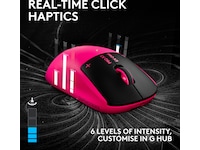 Logitech G PRO X3 SUPERSTRIKE trådlös gamingmus (rosa) Gamingmus