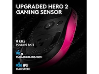 Logitech G PRO X3 SUPERSTRIKE trådlös gamingmus (rosa) Gamingmus