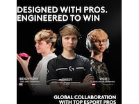 Logitech G PRO X3 SUPERSTRIKE trådlös gamingmus (rosa) Gamingmus