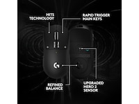 Logitech G PRO X3 SUPERSTRIKE trådlös gamingmus (svart) Gamingmus