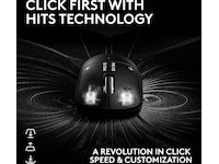 Logitech G PRO X3 SUPERSTRIKE trådlös gamingmus (svart) Gamingmus