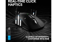 Logitech G PRO X3 SUPERSTRIKE trådlös gamingmus (svart) Gamingmus