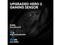 Logitech G PRO X3 SUPERSTRIKE trådlös gamingmus (svart) Gamingmus