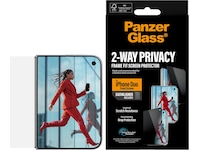 PanzerGlass iPhone Duo Privacy Skärmskydd Skärmskydd mobiltelefon
