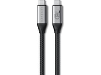 Satechi USB4 Pro V2-kabel 1,2 m (svart) USB-kablar