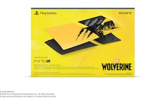 PS5 Pro Console Cover Wolverine YELLOW Tillbehör till spelkonsoler