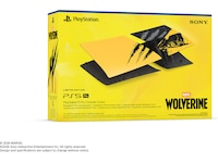 PS5 Pro Console Cover Wolverine YELLOW Tillbehör till spelkonsoler