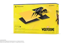 PS5 Pro Console Cover Wolverine YELLOW Tillbehör till spelkonsoler