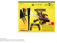 Sony PS5 Digital Edition Marvel's Wolverine (Battle Yellow) PlayStation