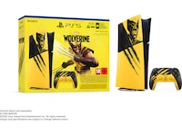 Sony PS5 Digital Edition Marvel's Wolverine (Battle Yellow) PlayStation