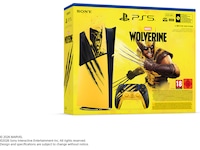 Sony PS5 Digital Edition Marvel's Wolverine (Battle Yellow) PlayStation