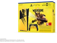 Sony PS5 Digital Edition Marvel's Wolverine (Battle Yellow) PlayStation
