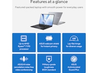 ASUS Vivobook 16 D1605NAQ-SH165W 16" FHD Datorer - Bärbara / laptop