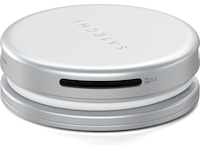 Satechi OntheGo 5-i-1 Multiport Adapter (Silver) Dockningsstation och USB-hub