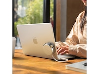 Satechi OntheGo 5-i-1 Multiport Adapter (Silver) Dockningsstation och USB-hub