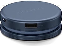 Satechi OntheGo 5-i-1 Multiport Adapter (indigo) Dockningsstation och USB-hub