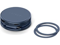 Satechi OntheGo 5-i-1 Multiport Adapter (indigo) Dockningsstation och USB-hub