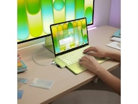 Satechi USB-C Snap Hub för MacBook Neo (citrus) Dockningsstation och USB-hub