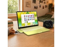 Satechi USB-C Snap Hub för MacBook Neo (citrus) Dockningsstation och USB-hub