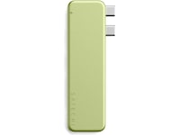 Satechi USB-C Snap Hub för MacBook Neo (citrus) Dockningsstation och USB-hub