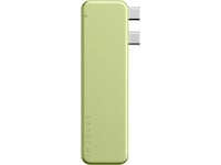 Satechi USB-C Snap Hub för MacBook Neo (citrus) Dockningsstation och USB-hub