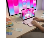 Satechi USB-C Snap Hub för MacBook Neo (rouge) Dockningsstation och USB-hub
