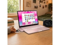 Satechi USB-C Snap Hub för MacBook Neo (rouge) Dockningsstation och USB-hub