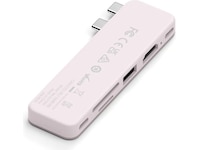 Satechi USB-C Snap Hub för MacBook Neo (rouge) Dockningsstation och USB-hub