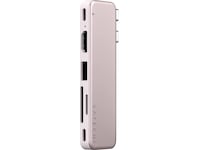 Satechi USB-C Snap Hub för MacBook Neo (rouge) Dockningsstation och USB-hub