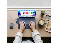 Satechi USB-C Snap Hub för MacBook Neo (indigo) Dockningsstation och USB-hub