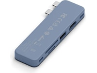 Satechi USB-C Snap Hub för MacBook Neo (indigo) Dockningsstation och USB-hub