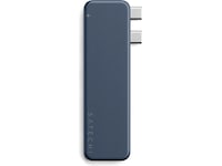 Satechi USB-C Snap Hub för MacBook Neo (indigo) Dockningsstation och USB-hub
