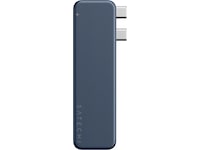 Satechi USB-C Snap Hub för MacBook Neo (indigo) Dockningsstation och USB-hub