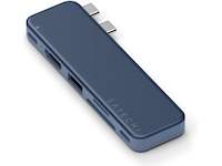 Satechi USB-C Snap Hub för MacBook Neo (indigo) Dockningsstation och USB-hub