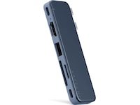 Satechi USB-C Snap Hub för MacBook Neo (indigo) Dockningsstation och USB-hub