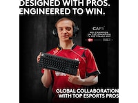 Logitech PRO X2 RAPID tangentbord (vit) Gamingtangentbord