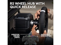 Logitech RS50 System Ratt och pedaler