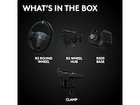 Logitech RS50 System Ratt och pedaler