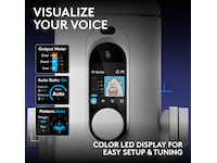 Logitech G Yeti 2 bordmikrofon (vit) Mikrofon