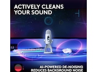 Logitech G Yeti 2 bordmikrofon (vit) Mikrofon