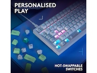 Logitech G316 X 75-speltangentbord Gamingtangentbord